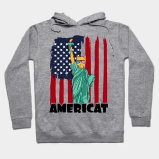 Funny Americat T-shirt Hoodie